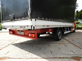 Renault Master skrzynia plandeka 10 palet 165KM 404696 - kabina