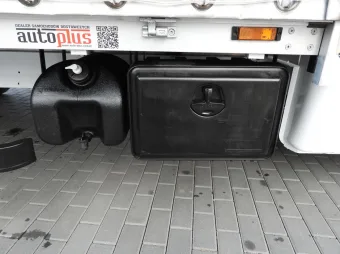 Renault Master skrzynia plandeka 10 palet 165KM 425023 - kabina