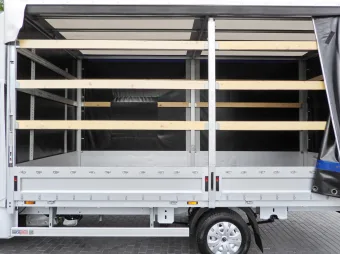 Renault Master skrzynia plandeka 10 palet 165KM 430274 - kabina