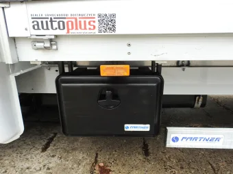 Renault Master skrzynia plandeka 10 palet 165KM 537250 - kabina