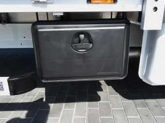 Renault Master skrzynia plandeka 10 palet 165KM 540793 - kabina