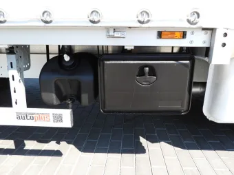 Renault Master skrzynia plandeka 10 palet 165KM 541728 - kabina