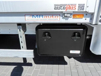 Renault Master skrzynia plandeka 10 palet 165KM 560534 - kabina