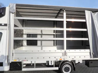 Renault Master skrzynia plandeka 10 palet 165KM 604506 - kabina