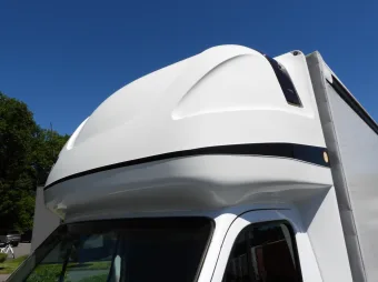 Renault Master skrzynia plandeka 10 palet 165KM 634441 - kabina