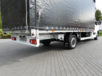 Renault Master skrzynia plandeka 10 palet 165KM 685463 - kabina