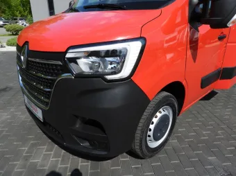 Renault Master skrzynia plandeka 8 palet 165KM 754052 - kabina