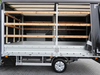 Renault Master skrzynia plandeka 10 palet 165KM 755733 - kabina