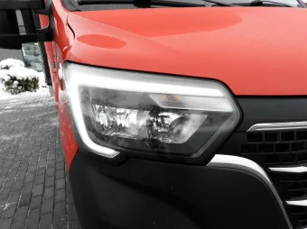 Renault Master skrzynia plandeka 10 palet 165KM 756960 - kabina