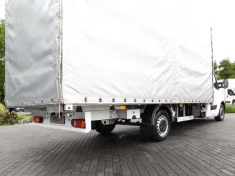 Renault Master skrzynia plandeka 10 palet 165KM 798855 - kabina