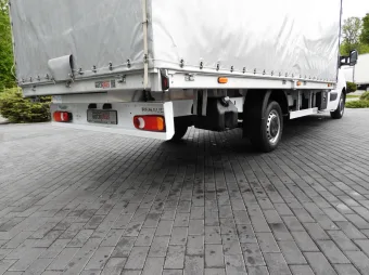 Renault Master skrzynia plandeka 10 palet 165KM 799364 - kabina