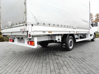 Renault Master skrzynia plandeka 10 palet 165KM 931699 - kabina