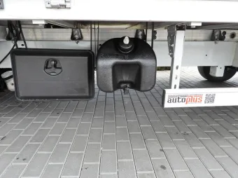 Renault Master skrzynia plandeka 10 palet 165KM 940813 - kabina