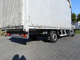 Renault Master skrzynia plandeka 10 palet 165KM 958825 - kabina