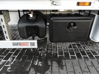 Renault Master skrzynia plandeka 10 palet 165KM 980587 - kabina