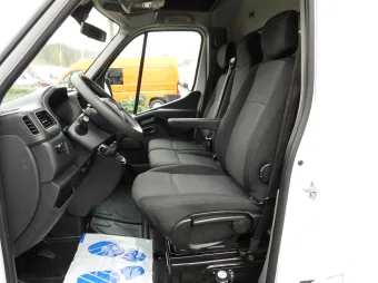 Renault Master skrzynia plandeka 10 palet 165KM 027648 - kierownica