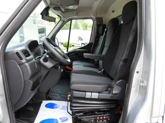 Renault Master skrzynia plandeka 10 palet 165KM 071422 - kierownica