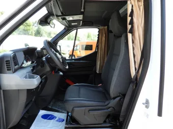 Renault Master skrzynia plandeka 10 palet 170KM 081555 - kierownica