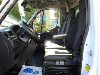 Renault Master skrzynia plandeka 10 palet 165KM 088722 - kierownica