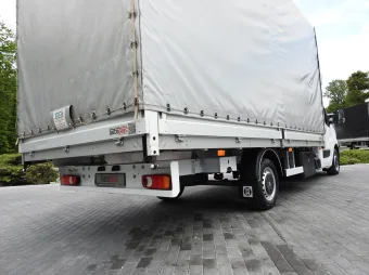 Renault Master skrzynia plandeka 10 palet 165KM 106876 - kierownica