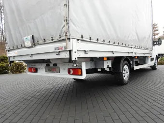 Renault Master skrzynia plandeka 10 palet 165KM 162171 - kierownica