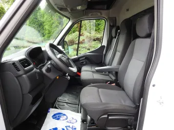 Renault Master skrzynia plandeka 10 palet 165KM 276004 - kierownica