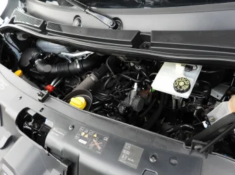 Renault Master skrzynia plandeka 10 palet 165KM 332440 - kierownica