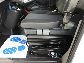 Renault Master skrzynia plandeka 10 palet 170KM 337511 - kierownica