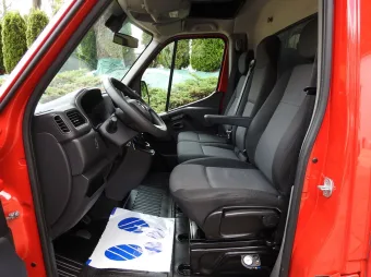 Renault Master skrzynia plandeka 10 palet 165KM 404696 - kierownica