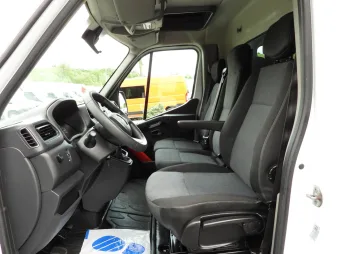 Renault Master skrzynia plandeka 10 palet 165KM 430274 - kierownica