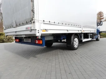 Renault Master skrzynia plandeka 10 palet 165KM 430338 - kierownica