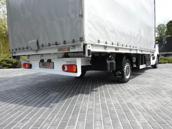 Renault Master skrzynia plandeka 10 palet 165KM 527917 - kierownica