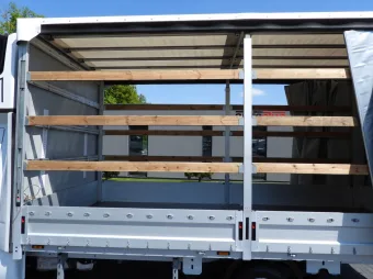Renault Master skrzynia plandeka 10 palet 165KM 541728 - kierownica