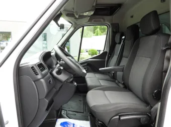 Renault Master skrzynia plandeka 10 palet 165KM 546804 - kierownica