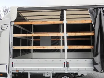 Renault Master skrzynia plandeka 10 palet 165KM 549550 - kierownica