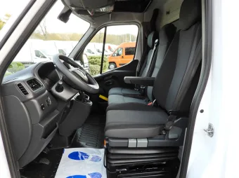 Renault Master skrzynia plandeka 10 palet 165KM 604506 - kierownica