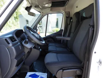 Renault Master skrzynia plandeka 10 palet 165KM 685432 - kierownica