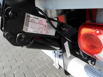 Renault Master skrzynia plandeka 8 palet 165KM 754052 - kierownica