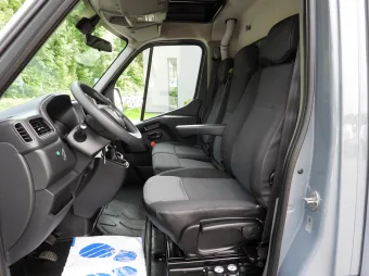 Renault Master skrzynia plandeka 10 palet 165KM 755733 - kierownica