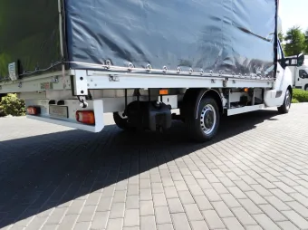 Renault Master skrzynia plandeka 10 palet 165KM 799350 - kierownica