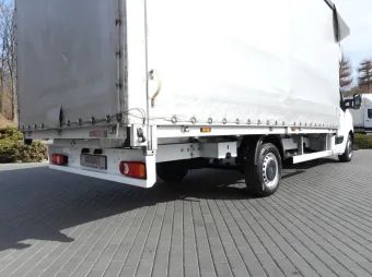 Renault Master skrzynia plandeka 10 palet 165KM 931698 - kierownica