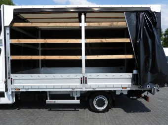 Renault Master skrzynia plandeka 10 palet 165KM 940813 - kierownica