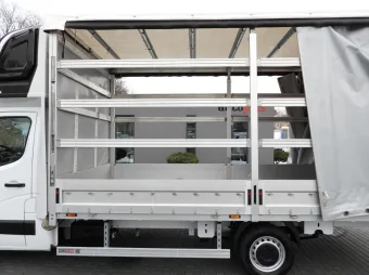 Renault Master skrzynia plandeka 10 palet 165KM 941360 - kierownica
