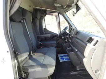 Renault Master skrzynia plandeka 10 palet 165KM 045764 - klima