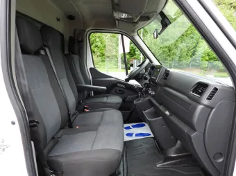 Renault Master skrzynia plandeka 10 palet 165KM 128523 - klima