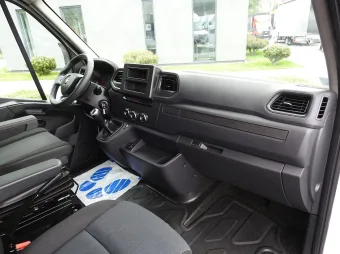 Renault Master skrzynia plandeka 10 palet 165KM 363110 - klima