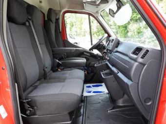 Renault Master skrzynia plandeka 10 palet 165KM 363682 - klima