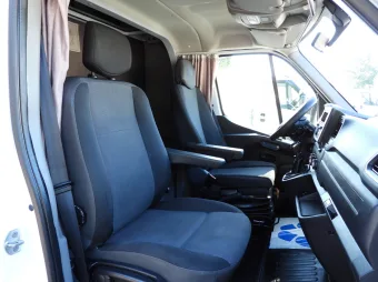 Renault Master skrzynia plandeka 10 palet 165KM 414028 - klima