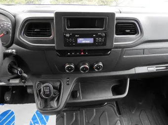 Renault Master skrzynia plandeka 10 palet 165KM 537250 - klima