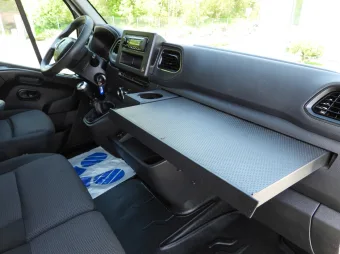 Renault Master skrzynia plandeka 10 palet 165KM 540793 - klima